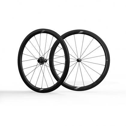 Magene EXAR Pro RB58 Carbon Tubeless Ready Rim Brake Wheels - Shimano (Black)