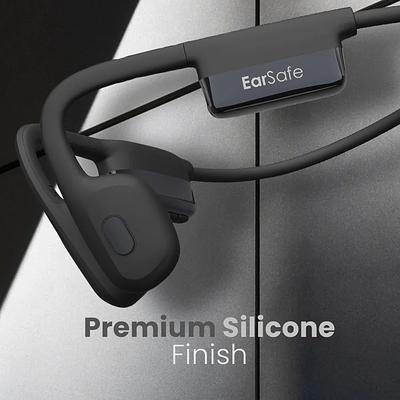 NG EarSafe Pro Mini Open Ear Bone Conduction Headphones (Black)