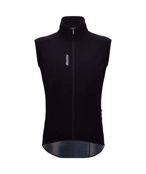 Santini Magic Unisex Cycling Rain Vest (Black)