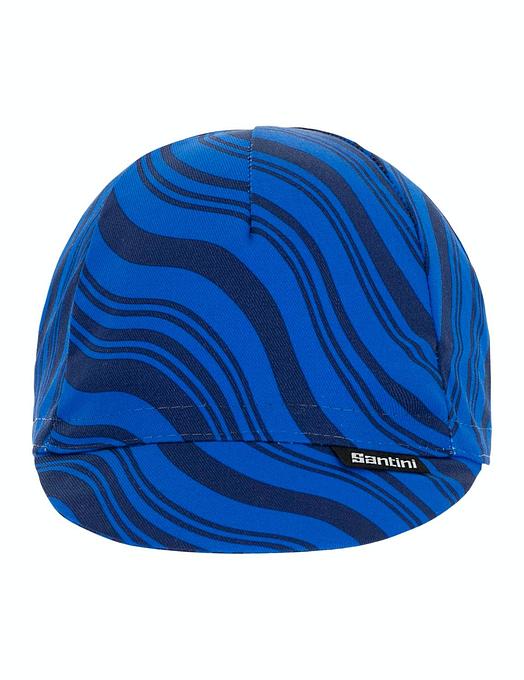 Santini Kinetic Cycling Cap (Royal Blue)