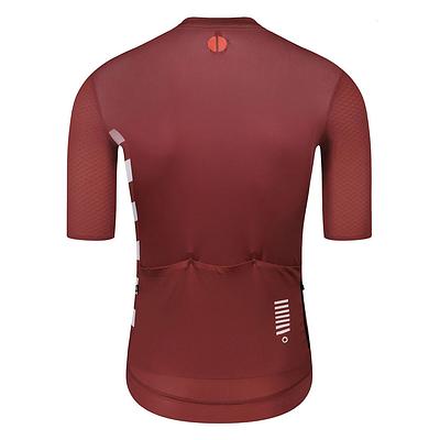 Monton Sunday II Men's Cycling Jersey (Red/Purple)