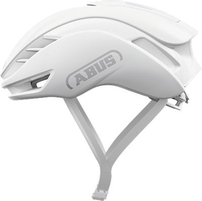 Abus Gamechanger 2.0 Road Cycling Helmet (Pure White)