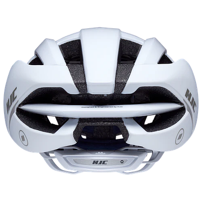 HJC Ibex 3 Road Cycling Helmet (Matt Glossy White)