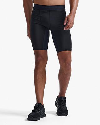 2XU MA7198B Base Layer Men's Compression Shorts (Black/Nero)