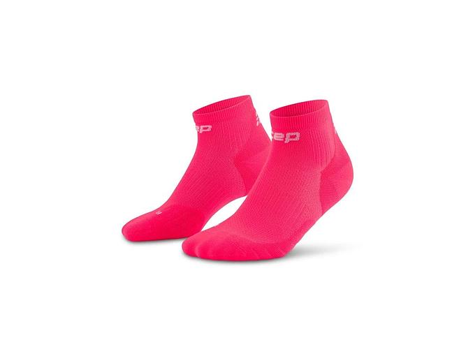 CEP Compression Core Run Low Cut 5.0 Men's Compression Socks (Pink)