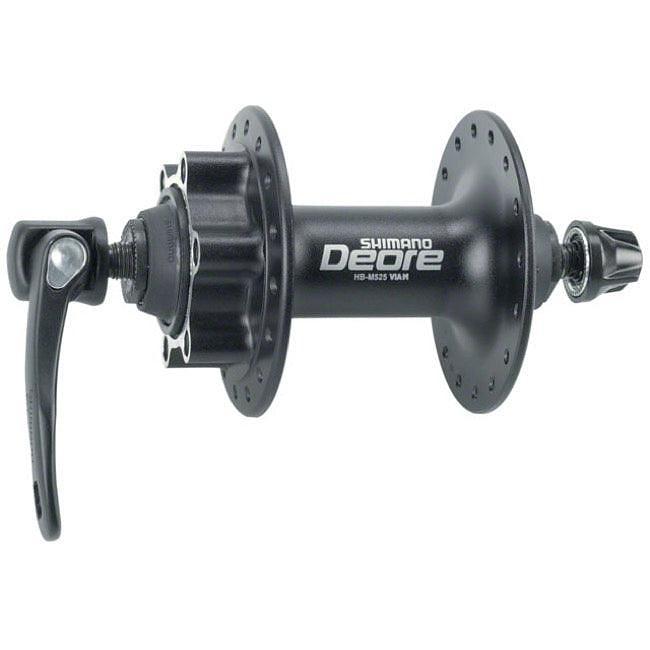 Shimano M525A Disc Brake Front Hub (Black)