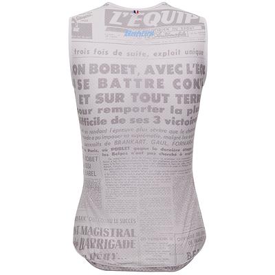 Santini Maillot Jaune Mount Ventoux Men's Cycling Baselayer (Print)
