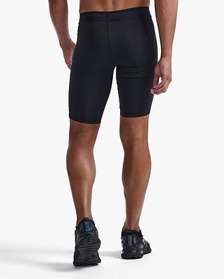 2XU MA7198B Base Layer Men's Compression Shorts (Black/Nero)