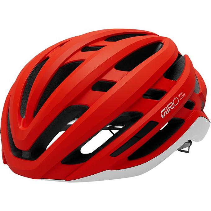 Giro Agilis MIPS Road Cycling Helmet (Matte Flame Red)