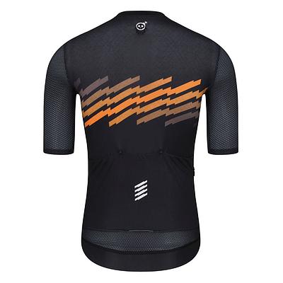 Monton Thunder Men's Cycling Jersey (Grey)