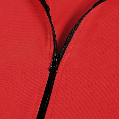 Nuckily MG043 Mens Cycling Jersey (Red)