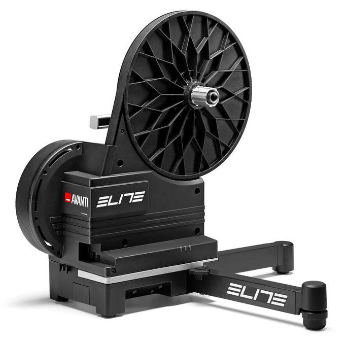 Elite Avanti Magnetic Direct Drive Bicycle Trainer (Black)