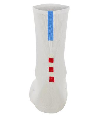 Santini Tour De France Maillot Jaune - M Ventoux Unisex Cycling Socks (White)