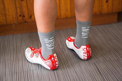 Baisky Mens Sport Socks (Purity Grey)