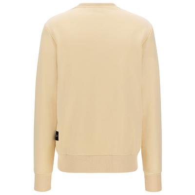 Santini UCI World Champion Unisex Full Sleeve Sweatshirt (Cappuccino)