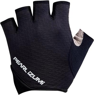 Pearl iZUMi Slip On Unisex Cycling Gloves (Black)