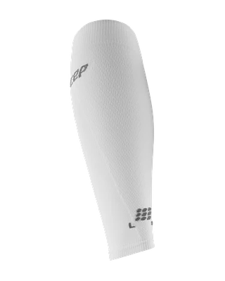 CEP Compression Ultralight Men's Compression Calf Sleeves (Ultralight White)