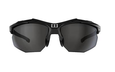 Bliz Hybrid Sport Sunglasses (Black/Smoke)