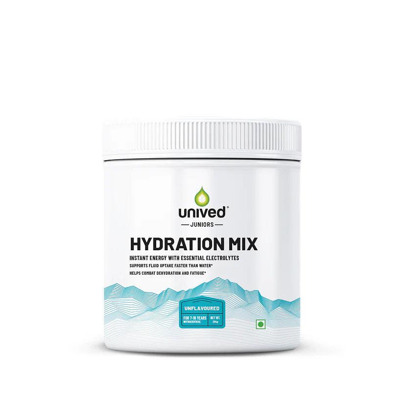 Unived Juniors Hydration Mix Powder (Unflavoured)