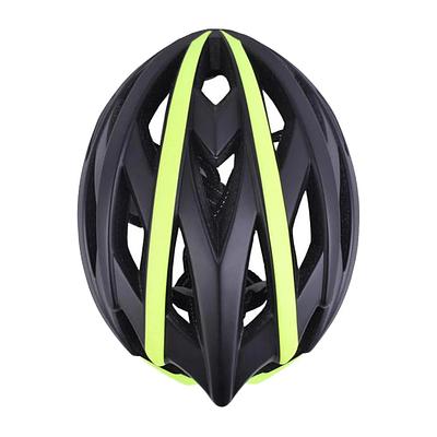 Safety Labs Xeno Road Cycling Helmet (Matt Black Yellow)
