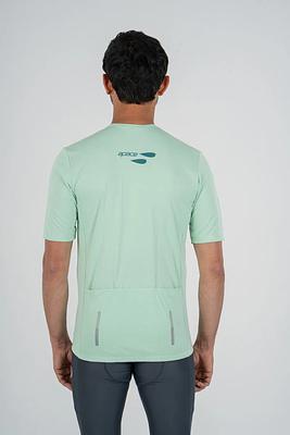 Apace Cruise Unisex Cycling Jersey (Mint)
