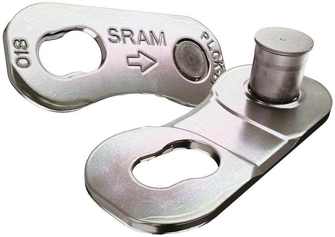 SRAM AXS Power Lock 12 Speed Chain Connectors - 4 pcs (Silver)