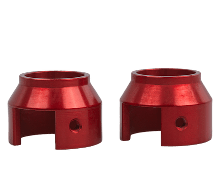 Seasucker Huske 20mm Thru Axle Plugs (Red)