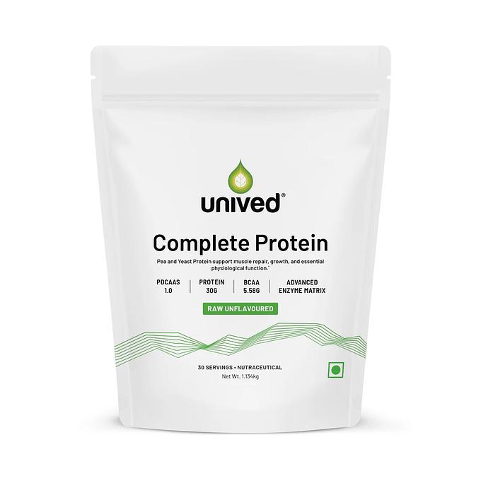 Unived Complete Protein Powder (Raw Unflavoured)