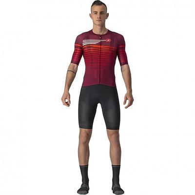 Castelli Climbers 3.0 Mens Cycling Jersey (Bordeaux/Red)