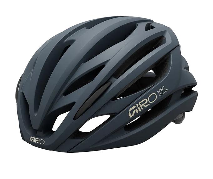 Giro Syntax MIPS Road Cycling Helmet (Matte Sapphire)