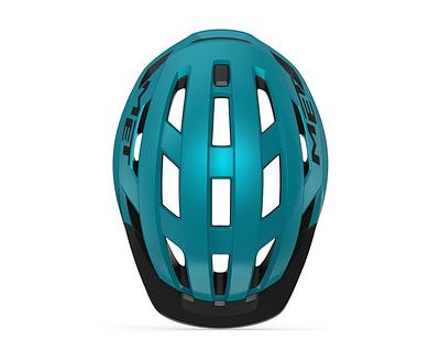 MET Allroad CE MIPS Commute Cycling Helmet (Teal Blue/Matt)