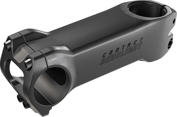 Giant Contact Aerolight Stem (Black)