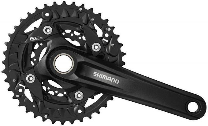 Shimano FC-MT500 Pressfit Crankset (Black)