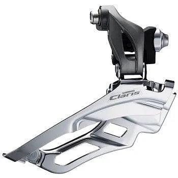 [Open Box] Shimano Claris R2000 8 Speed Front Derailleur