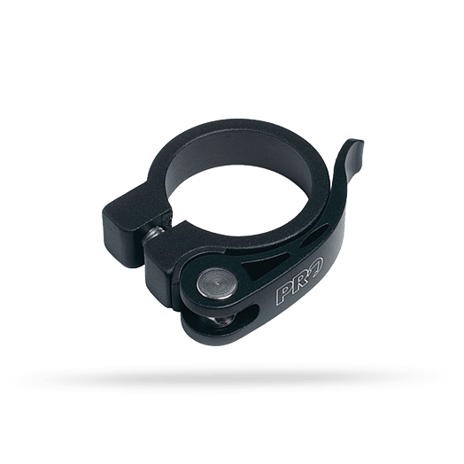 PRO Bike Gear Quick Release Seat Post Clamp (Black)