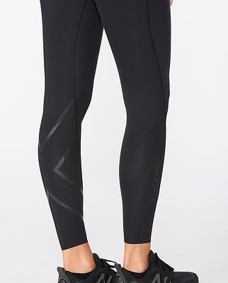 2XU WA5367B Mid-Rise Women's Compression Tights (Black/Nero)