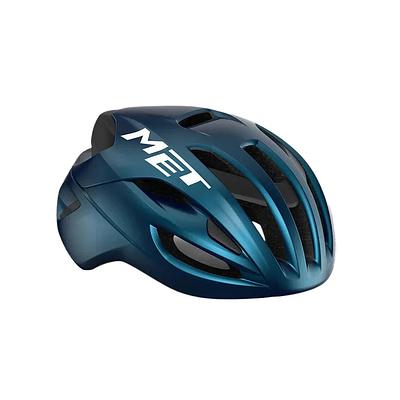 [Open Box] MET Rivale MIPS Road Cycling Helmet (Teal Blue Metallic/Glossy)