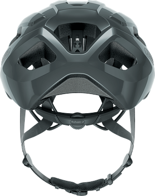 Abus Macator Road Cycling Helmet (Race Gray)