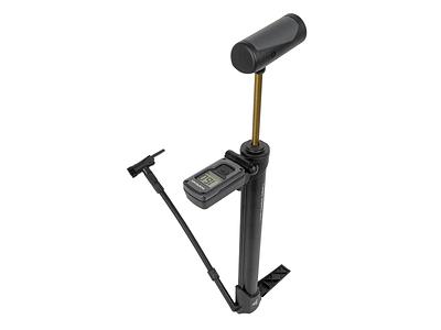 Topeak Turbo Morph Digital High Pressure Mini Pumps (Black)
