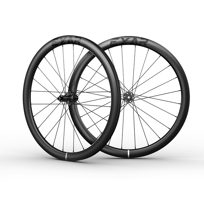 Magene EXAR GR45 Pro Carbon Tubeless Ready Disc Brake Wheels - Shimano (Black)