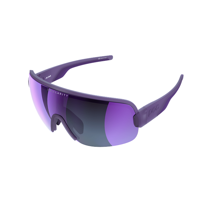 POC Aim Sport Sunglasses (Sapphire Purple Translucent)