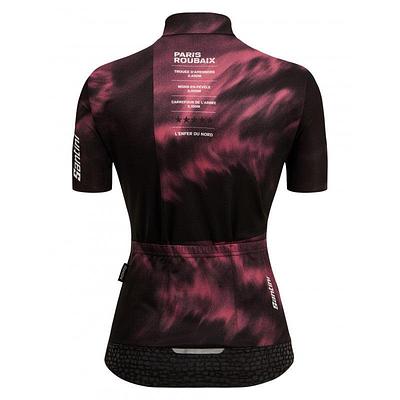 Santini TDF Parigi Roubaix Women's Cycling Jersey (Print)