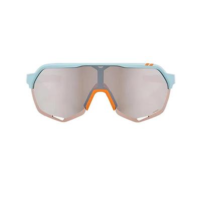 100% S2 Sport Sunglasses (Silver/Soft Tact Two Tone)