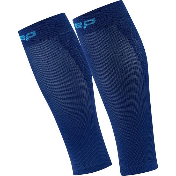 CEP Compression Core Run 5.0 Men's Calf Sleeves (Dark Blue)
