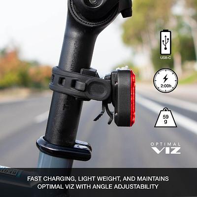 NiteRider Lumina Micro 650 and Vmax+150 Combo Lights (Black)