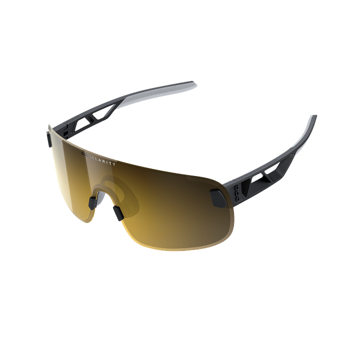 POC Elicit Sport Sunglasses (Uranium Black)