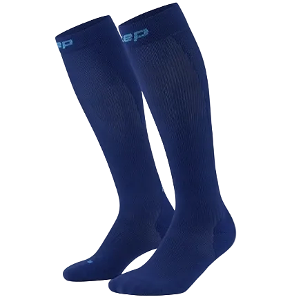 CEP Compression Core Run Tall 5.0 Women's Compression Socks (Dark/Blue)