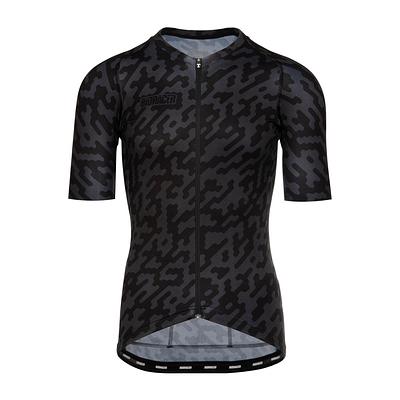 Bioracer Spitfire Noise Mens Cycling Jersey (Black)