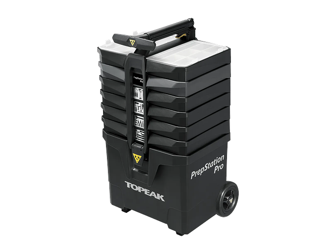 Topeak Prepstation Pro Trolley Tool Station (Black)