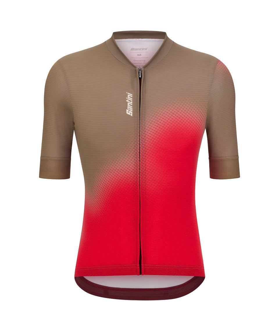 Santini Spot Unisex Cycling Jersey (Rashberry)